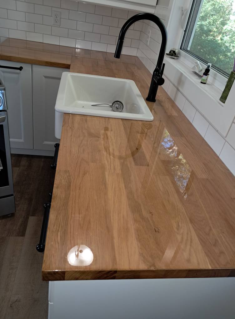 Countertop & Cabinets Renovation