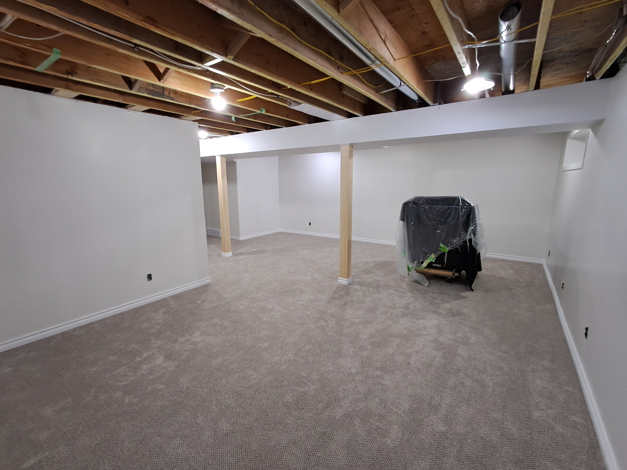 Finished Basement Remodel